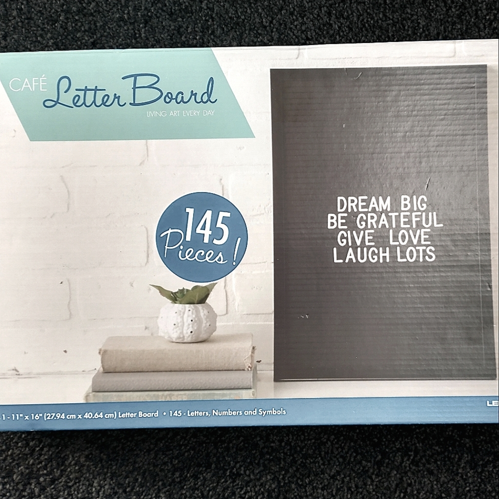 Leisure Arts 145 piece Cafe Board